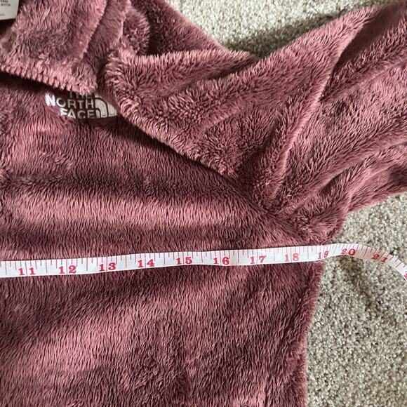 The North Face Osolita Jacket Girls Large 14 16 Burgundy Red Gorpcore Cozy - Picture 13 of 13